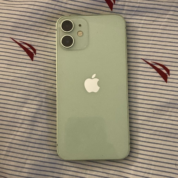 iPhone 12 Mini, 64 GB,mint green - Picture 1 of 5